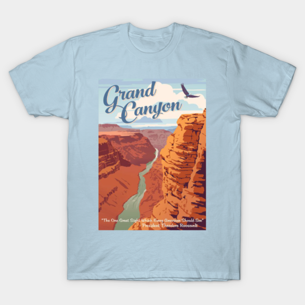 Grand Canyon Grand Canyon TShirt TeePublic